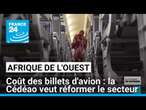 Coût des billets d'avion en Afrique de l'Ouest : la Cédéao veut réformer le secteur