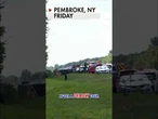 Deadly bus crash leaves 5 dead, dozens injured in New York #shorts #foxnews #crash #newyork