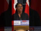 The UK is heading for a "summer of chaos", Conservative leader Kemi Badenoch says. #BBCNews