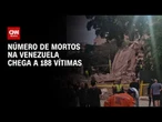 Terremotos na Venezuela: Número de mortos sobe para 188 vítimas | BASTIDORES CNN