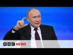 Putin tells Russia his war objectives in Ukraine are unchanged – BBC News