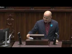 „Panie Tusk, nie uda wam się wyblurować Wołynia!” Matecki grzmi z mównicy sejmowej