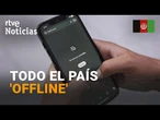 AFGANISTÁN: Sufre un APAGÓN MASIVO que CORTA INTERNET y obliga a CANCELAR VUELOS | RTVE