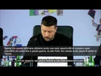 Zelensky: Paura di Putin di venire a Istanbul ha impedito passi verso pace