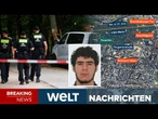 TERRORATTACKE IN BERLIN: Auto rast in Menschenmenge bei CSD – Eine Tote, viele Verletzte | WELT LIVE
