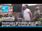 Ouganda : dommages et intérêts pour un groupe LGBT torturé en 2020 • FRANCE 24