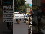 Mali : certaines motos interdites pour lutter contre les jihadistes • FRANCE 24