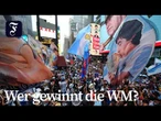 Die Stimmung steigt vor dem WM-Finale