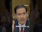 Rubio: This is condition number one for Iran #foxnews #news #shorts