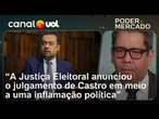 Justiça eleitoral teve péssimo timing para julgamento de Cláudio Castro | Graciliano Rocha