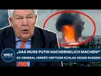 UKRAINE-KRIEG: "Das muss Putin nachdenklich machen!" Ex-General verrät! Heftiger Schlag gegen Russen