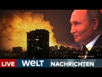 UKRAINE-KRIEG: Horror-Nacht in Kiew - Heftige Russland-Attacken! Atomangst in Saporischschja | LIVE
