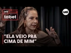 Silvia Abravanel lembra acidente com cobra de estimação: 'Mordeu minha boca'