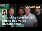 Tarcísio recua, mas família Bolsonaro ainda se preocupa com espólio eleitoral do pai | Amanda Klein
