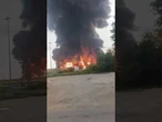 Płoną trzy kluczowe obiekty w Rosji. Trafiono rafinerie i strategiczny instytut