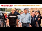 Declaraciones de Pedro Sánchez desde el puesto de mando avanzado en Ávila | RTVE Noticias