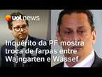 Bolsonaro e joias: Wassef discutiu com Wajngarten, advogado do ex-presidente: 'Parabéns de novo'