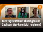 Aufwind für AfD und BSW: Die wichtigsten Lehren aus dem Wahlergebnis in Thüringen und Sachsen