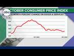 Inflation accelerated in October, offering 1st look at prices since election