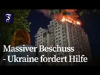 Viele Tote nach russischen Luftangriffen auf Kiew