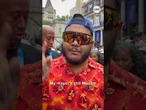 Viral Knicks poet drops a new chant during parade in New York