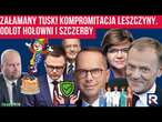 Załamany Tusk! Kompromitacja Leszczyny. Odlot Hołowni i Szczerby - Polityczna Kawa cz. 3