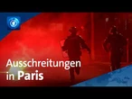Ausschreitungen in Paris nach Champions-League-Sieg von PSG