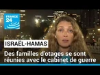 Combats intenses à Khan Younès : les familles des otages inquiètes • FRANCE 24