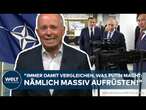 NATO-GIPFEL: Ergebnisse im Schatten von Putin und Trump! 