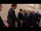 Mattarella al seminario dedicato alla figura di Bernardo Leighton