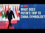 Putin in China: 'A deliberate show of how close Moscow is to Beijing'