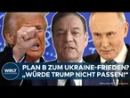 NATO-GIPFEL: Trump trifft Selenskyj! Neue Schlüsselfigur? Plan B für Frieden in Ukraine möglich