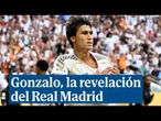 Gonzalo, la revelación del Real Madrid: "Esta es la oportunidad de mi vida y voy a dar el 200 %"