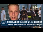 DEUTSCHLAND: Unsichere Freibäder! – Ostermann mit Klartext zum Täterprofil und Abschiebeoffensiven
