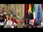 Mattarella: Reazione ad attacco Hamas 7 ottobre ha superato proporzionalità e i confini di umanità