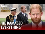 THIS is the exact moment Prince Harry had second thoughts about how he’s treated the king