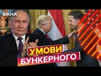 ТЕРМІНОВО! Путін ПОГОДИВСЯ НА ПЕРЕМИР'Я  ОСТАННІ ЗАЯВИ Кремля та ЗУСТРІЧ Трампа з Рютте