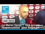 Tirage au sort de la CAN 2025 : le Maroc favori, un duel Sénégal-RD Congo alléchant • FRANCE 24