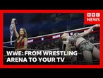 Inside WWE: How tech transforms every show | BBC News
