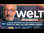 MEINE MEINUNG: Nach Falschaussage über Charlie Kirk! Elmar Theveßen entschuldigt sich