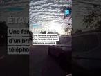 États-Unis : une femme amputée d'un bras arrêtée pour téléphone au volant • FRANCE 24