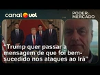 Trump quer transmitir a mensagem política de que foi bem-sucedido nos ataques ao Irã | Análise