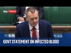 Govt announces more people to receive compensation for infected blood scandal