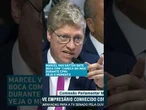 #MarcelVanHatten bate boca com #CarecaDoINSS durante #CPMI; veja o momento