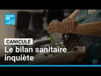 Canicule : la chaleur reflue mais le bilan sanitaire inquiète • FRANCE 24