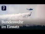 Wasser, Hagel und Feuer: Wetterextreme treffen Deutschland
