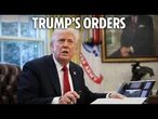 LIVE: Donald Trump signs executive orders after tariffs pause