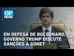 Governo Trump discute sanções a Gonet por pedir prisão de Bolsonaro | O POVO News