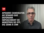 Apoiarei candidatos ao Senado que defendam impeachment de ministros do STF, diz Zema | PRIME TIME