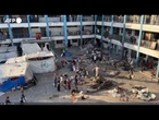 Gaza, raid israeliano nella scuola di Al-Bureij: almeno 4 morti